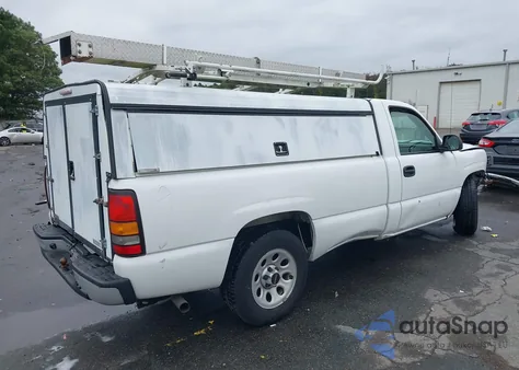 2005 GMC Sierra 1500 Work Truck z USA, uszkodzony, nr VIN 1GTEC14VX5Z220581